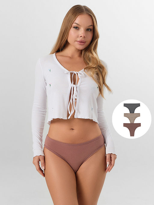 ТРУСЫ ЖЕНСКИЕ (3ШТ.)