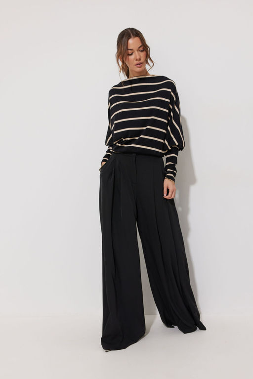 Джемпер LYUSHe 4287 черный  фото 8