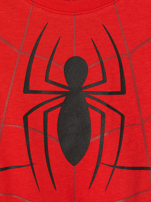 Spider-Man Bask?l? Erkek ?ocuk Pijama Tak?m?