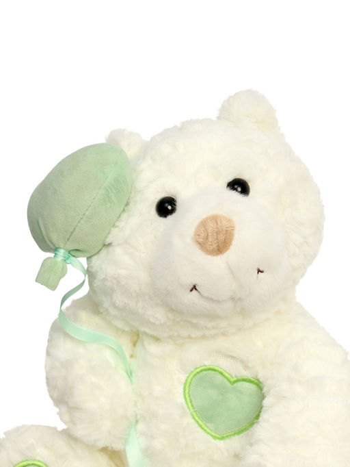 Мягкая игрушка «Мишка с сердечком», МИКС, 24 см