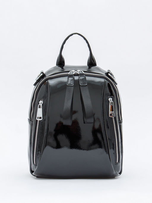 Рюкзак 19031-8 black Polina&Eiterou