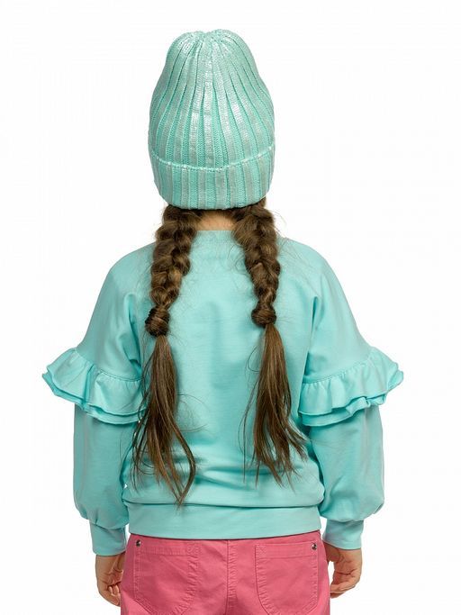 Уценка PELICAN GFN3158 толстовка для девочек  фото 3