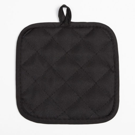 Кухонный набор (2 предмета) Этель Листья, прихватка 17х17 см, варежка 26х16 см, 100% п/э  фото 5