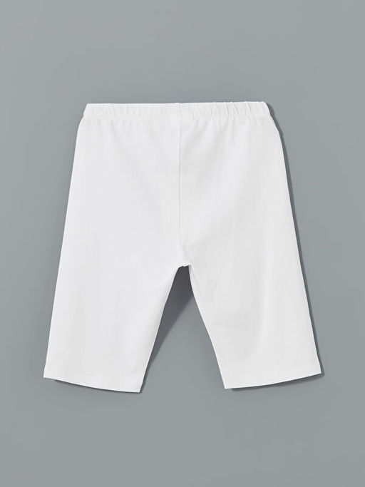 Beli Lastikli K?z ?ocuk K?sa Tayt