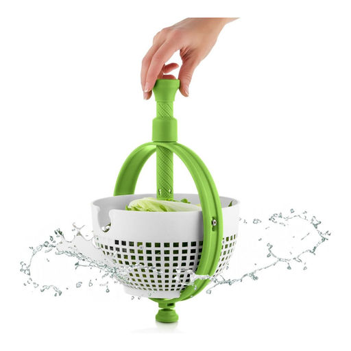 Сушилка для салата и зелени/дуршлаг Salad, 21см - Walmer фото 2