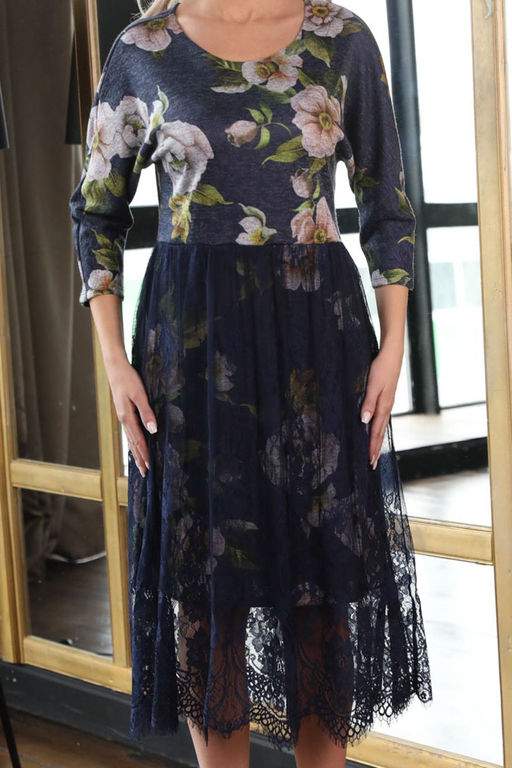 Платье П4-3672/6 - Wisell фото 2