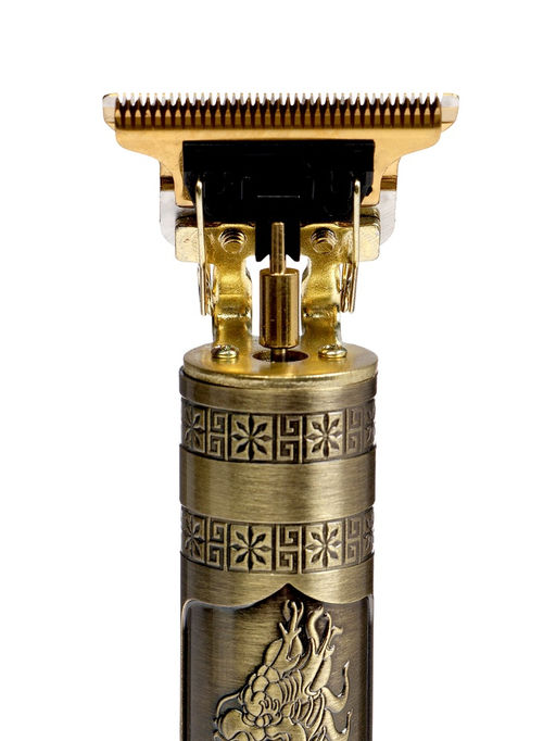 Машинка для стрижки LTRI-28, портативная, 300 мАч, 4 насадки, USB