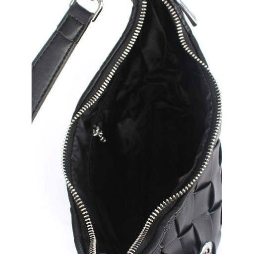 Сумка женская искусственная кожа FR-5260-L, 1отд, плечевой ремень, черный SALE 258377 - Adelia фото 3