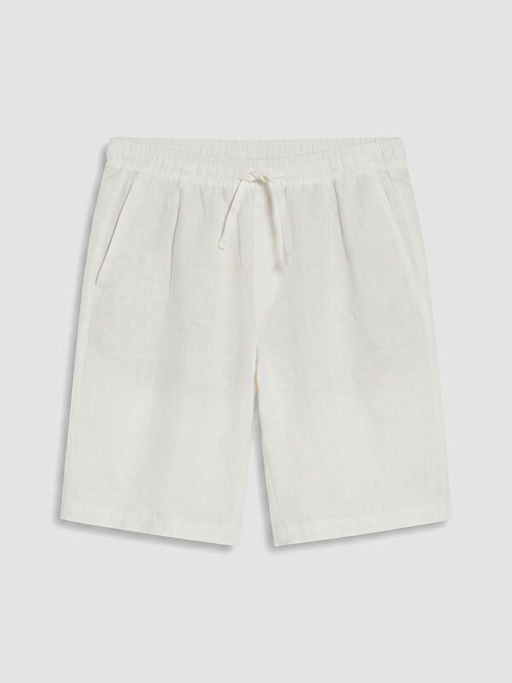 Regular Fit %100 Keten Erkek ?ort