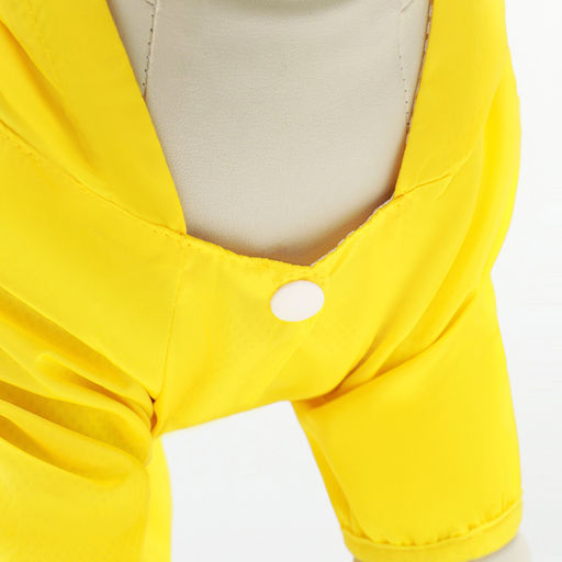 Комбинезон для собак, демисезонный с подкладом, размер XL (ДС 36, Ог 52 см), жёлтый - Simaland фото 24