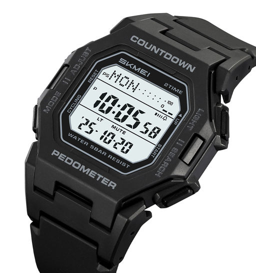 Часы наручные Skmei мужские электронные спортивные 2596black