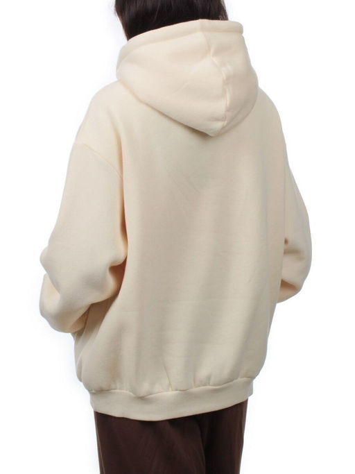 2226 MILK Толстовка женская (85% хлопок, 10% полиэстер, 5% спандекс) - Fashion фото 6