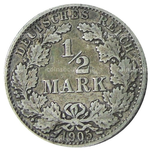1/2 марки 1905 года A Германия