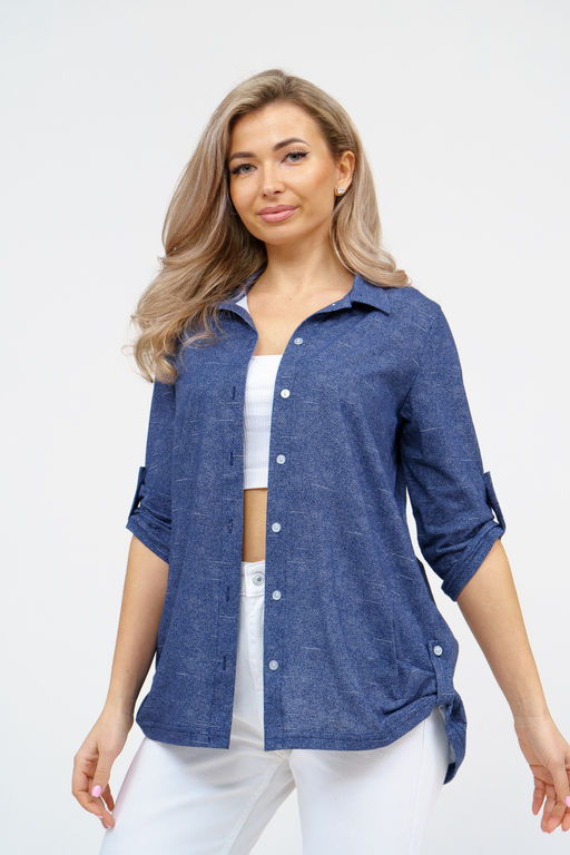 Рубашка 36918 - Натали фото 16