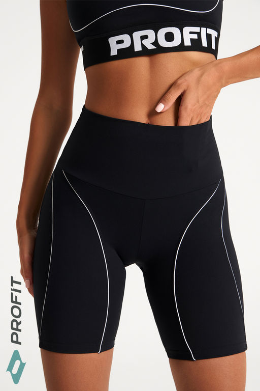 Спортивный топ с кантом, черный, tb.240.001 - Profit фото 5