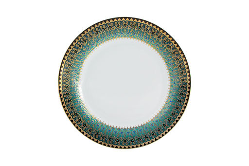 Чайный сервиз Бухара зелёный, 6 персон, 23 предмета - ANNA LAFARG MIDORI фото 7