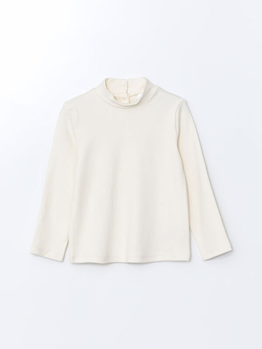 Yar?m Bal?k?? Yaka K?z ?ocuk Ti??rt