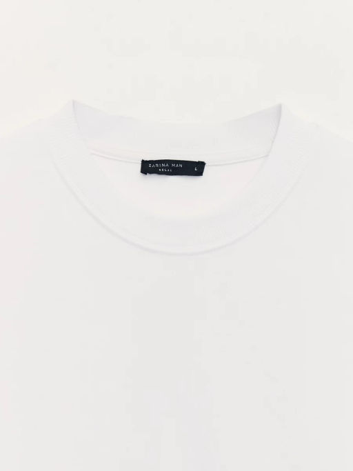 Футболка relax fit из хлопка интерлок / Zarina