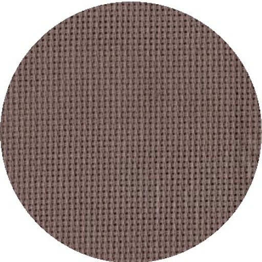 Канва для вышивания крупная арт.854 (10х44кл) 40х50см цв.283 какао