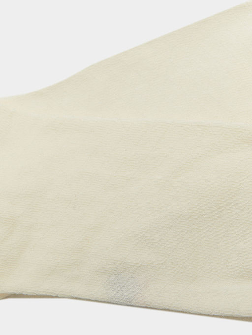 Цена за 5 пар! Носки женские в бело-молочном цвете с рисунком в виде ромбов - Mark formelle фото 4