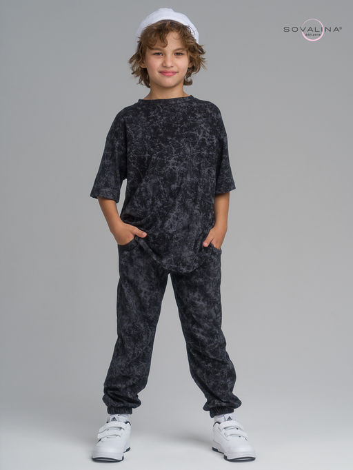 Костюм Heavy men варенка графит - Sovalina фото 12