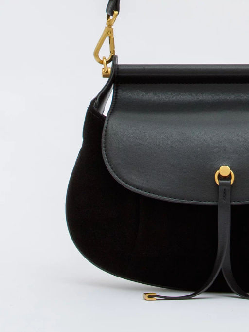 Сумка 1040MF black Polina&Eiterou