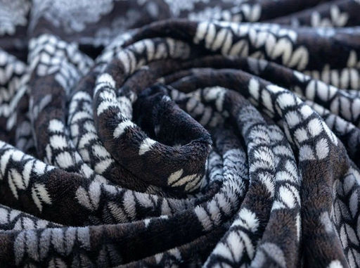 АРТ 162 Покрывало- плед с рукавами 140*180 "Пайетки"