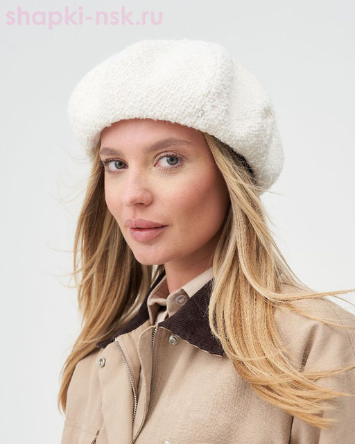 Молли ткань шанель букле Берет флис (56-58)