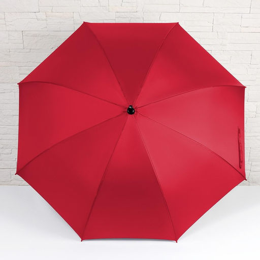 Зонт - трость полуавтоматический Однотонный, 8 спиц, R = 60 см, цвет МИКС - Simaland фото 8