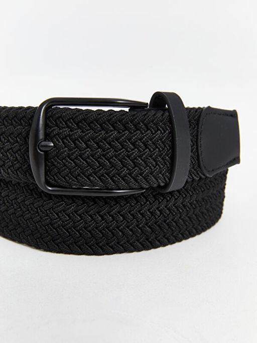 ?rg? Desenli Erkek Kemer