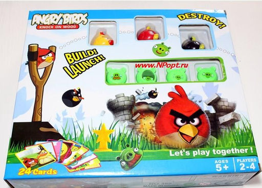 Настольная игра с наклейками в комплекте 903648