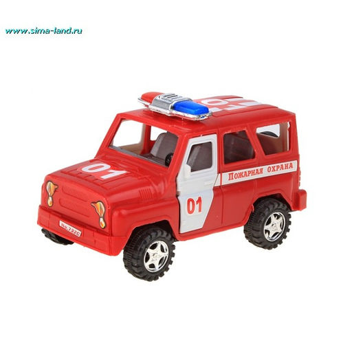 Машина инерционная "Пожарная"