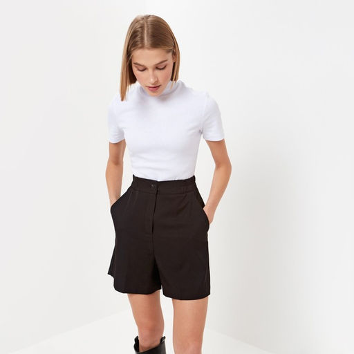 Футболка женская MINAKU SLIM FIT: цвет белый, р-р 42