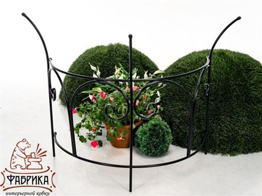 Опора для растений 58-922B - Фабрика интерьерной ковки фото 2