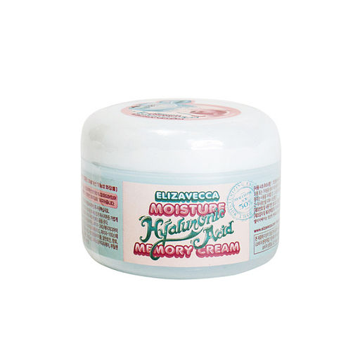Elizavecca Moisture Hualuronic Acid Memory Cream, 100ml - Гиалуроновый крем-пудинг для лица