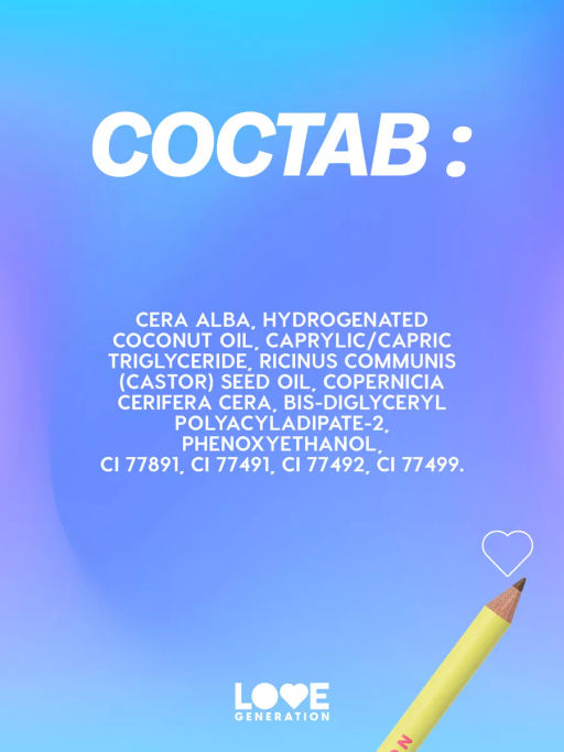 Love Generation Карандаш для бровей Brow Pencil тон 01 светло-коричневый  фото 10