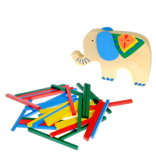 Настольная игра на равновесие Слон и башня - Лас Играс kids фото 2