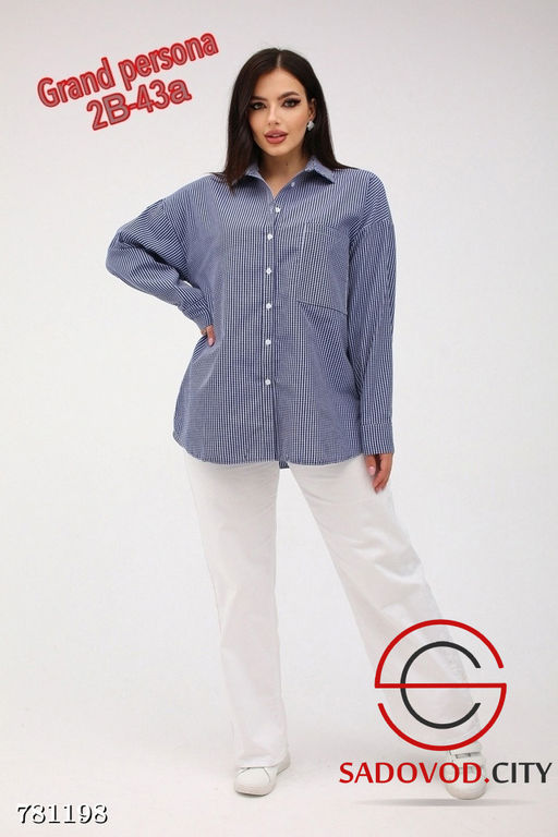 Стильная женская рубашка - Bruno фото 2