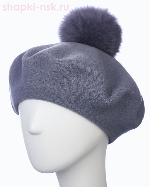 Берет фетр флис Помпон 115 Берет женский флис (58-59) - Tonak фото 27