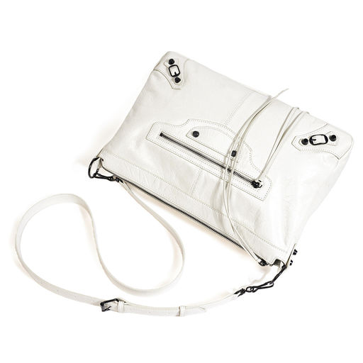 Женская сумка, кожа, MIRONPAN 521205 Белый