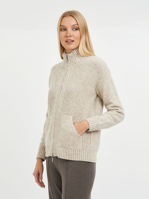 кардиган женский из шерсти - Glenfield фото 4