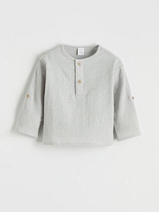 Erkek Bebek Ti??rt ve Pantolon Tak?m?