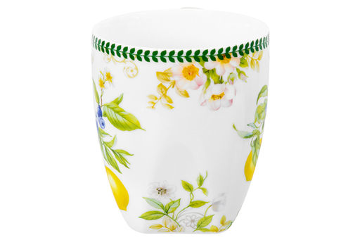 Кружка 300 мл 11*8,3*9,5 см Лимоны NEW BONE CHINA - Elan gallery фото 14