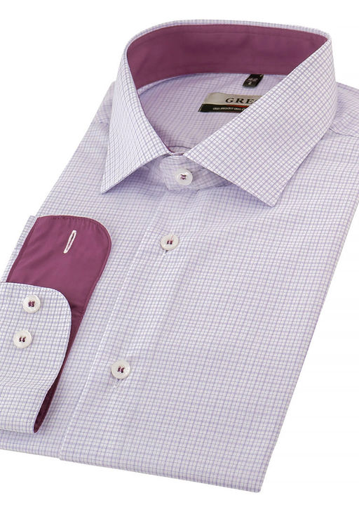 Сорочка мужская длинный рукав GREG 174/139/1176/Z/1_GB  фото 2
