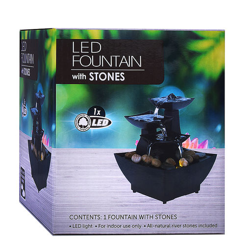 Светильник "Игра света и воды" в коробке