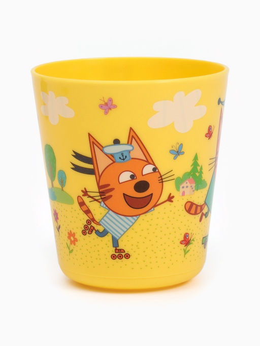 Цена за 2 шт. Стакан детский Три Кота, 270 мл