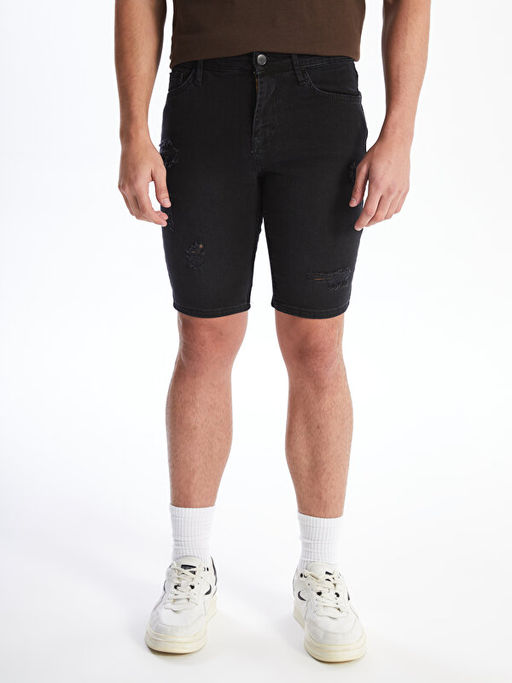 Skinny Fit Erkek Jean ?ort