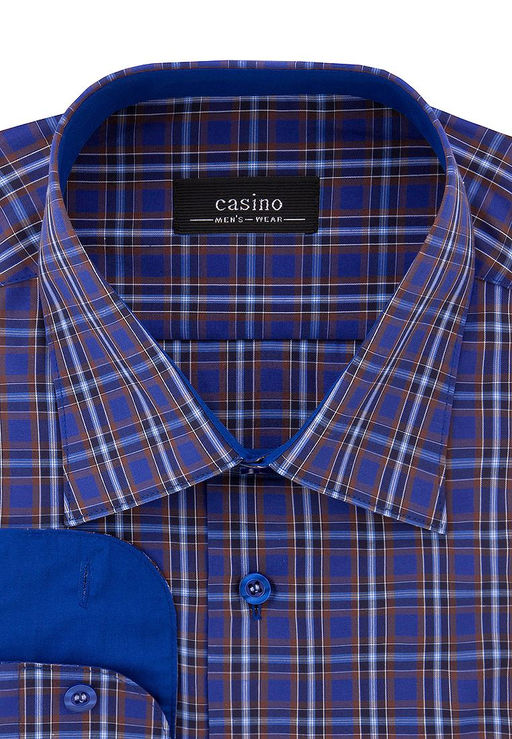 Сорочка мужская длинный рукав CASINO c255/1/1491/Z/1