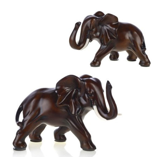 Цена за 2 шт. Статуэтка Слон / 100-1АВ /уп 2/24/ - Галеонтрейд фото 8