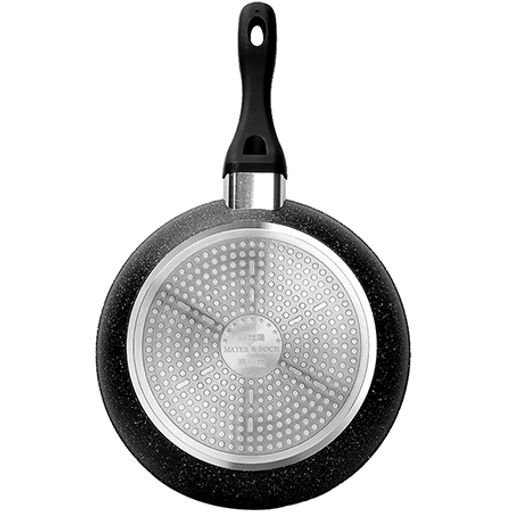 40592 Сковорода с крышкой 24 см алюмин/антиприг/покрыт MB (х8) - Mayer&boch фото 7